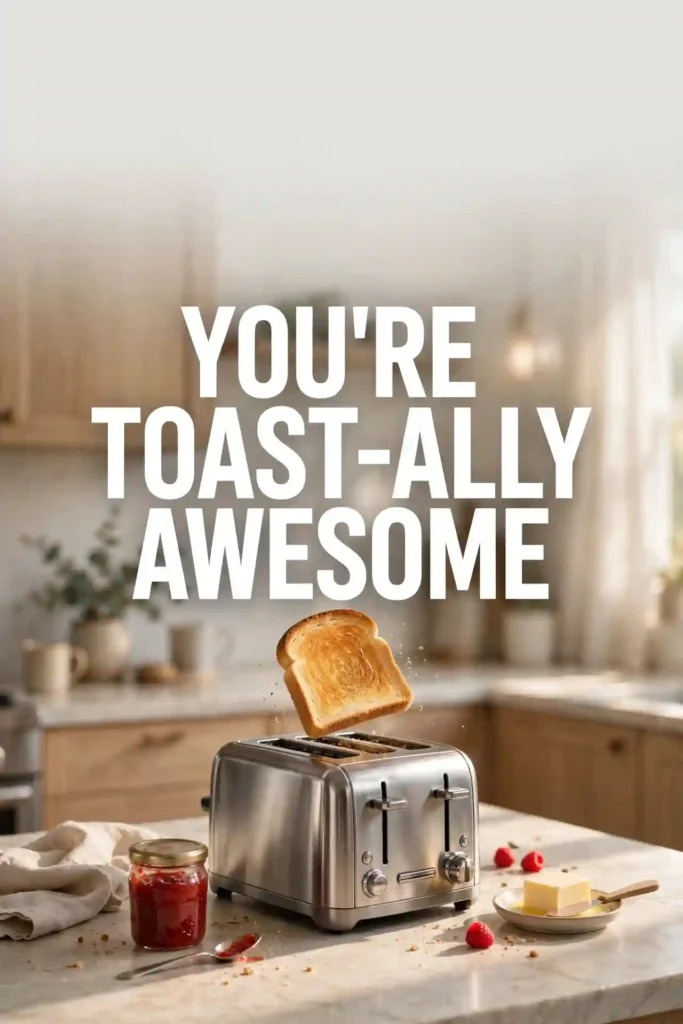 Toast puns