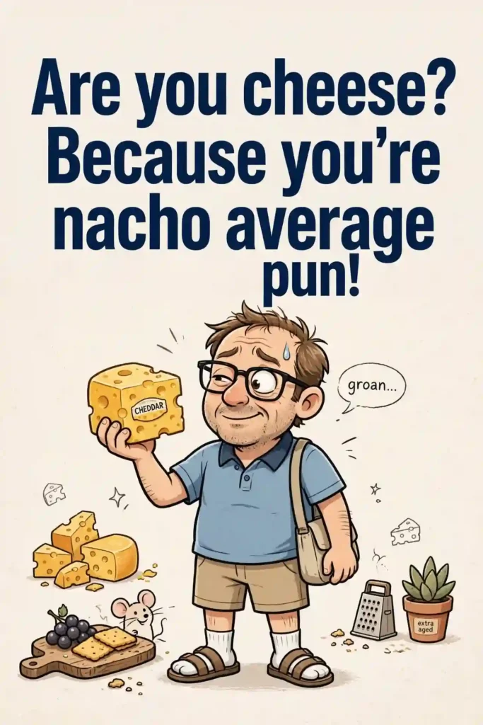Bad dad puns