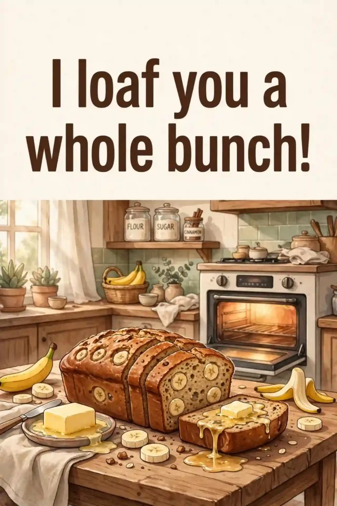 Banana bread puns