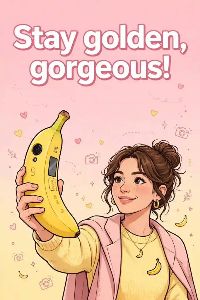 Banana puns for Instagram