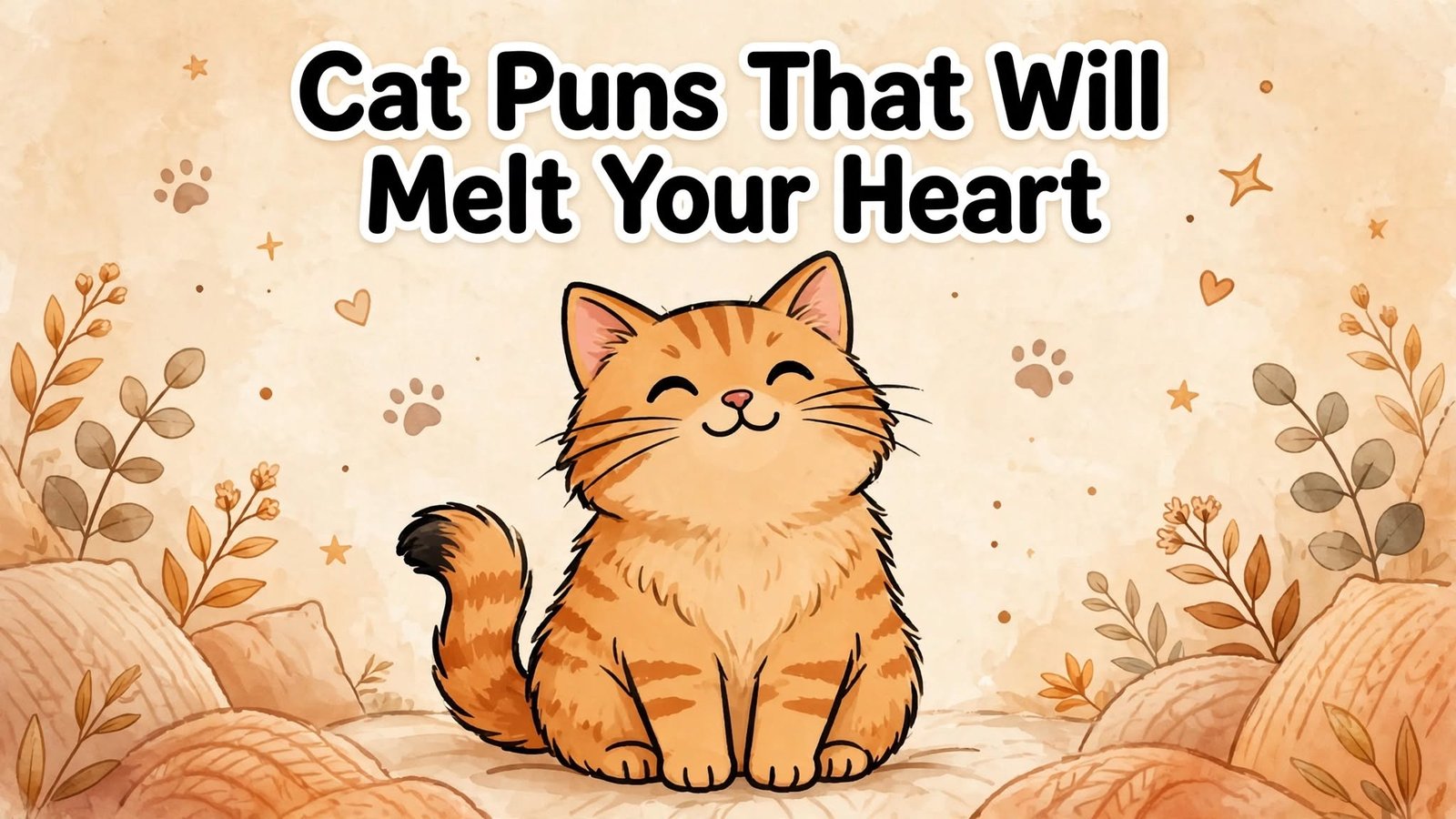 Cat Puns That Will Melt Your Heart