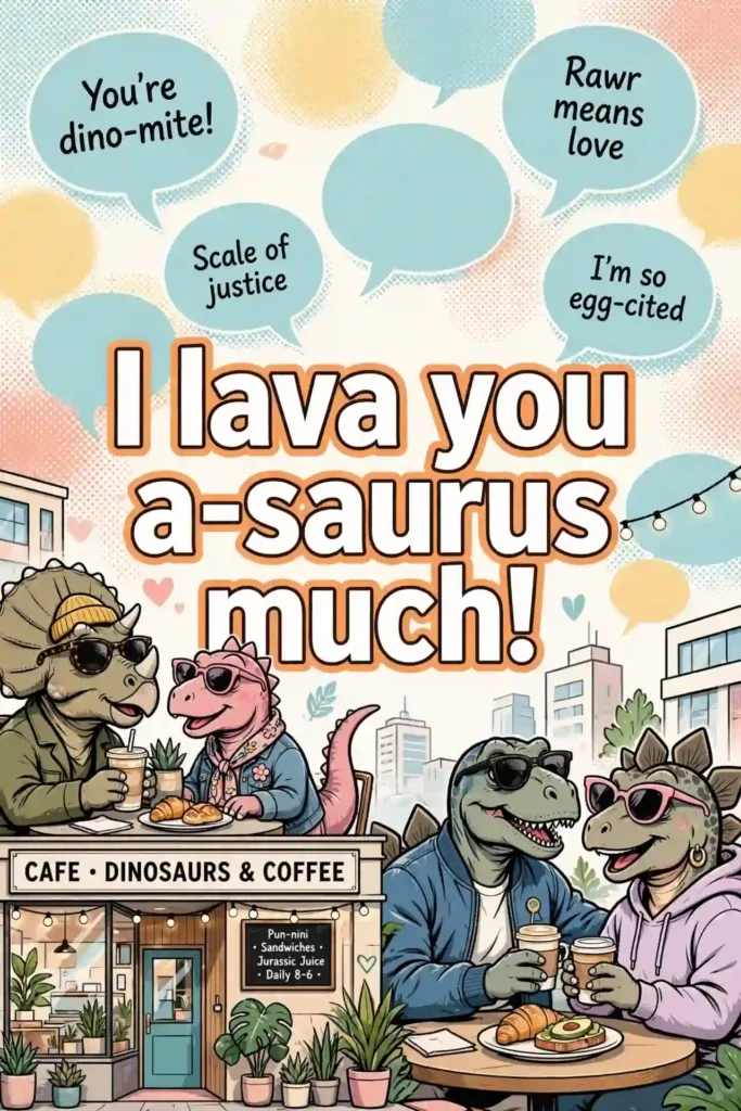 18. Dinosaur puns one liners