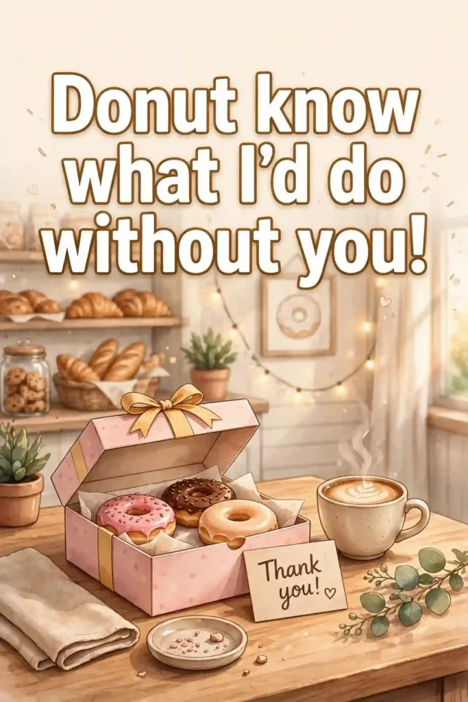 Donut love puns