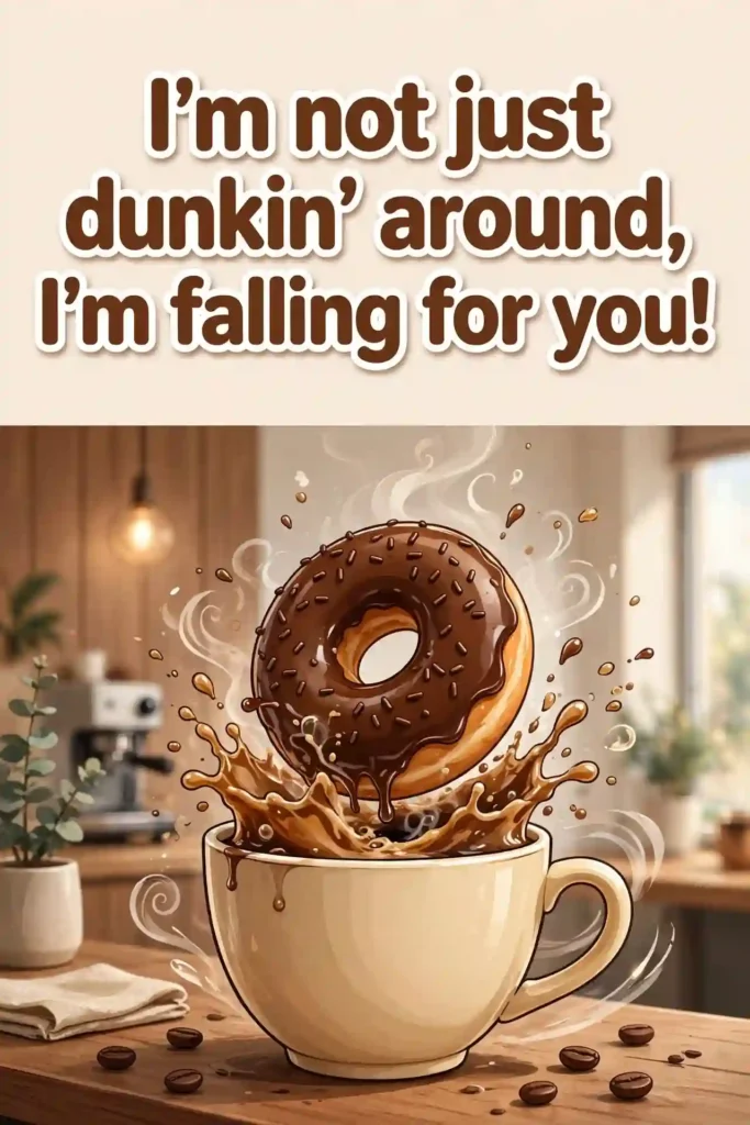 Dunkin donut puns
