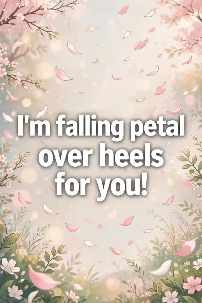 Flower petal puns
