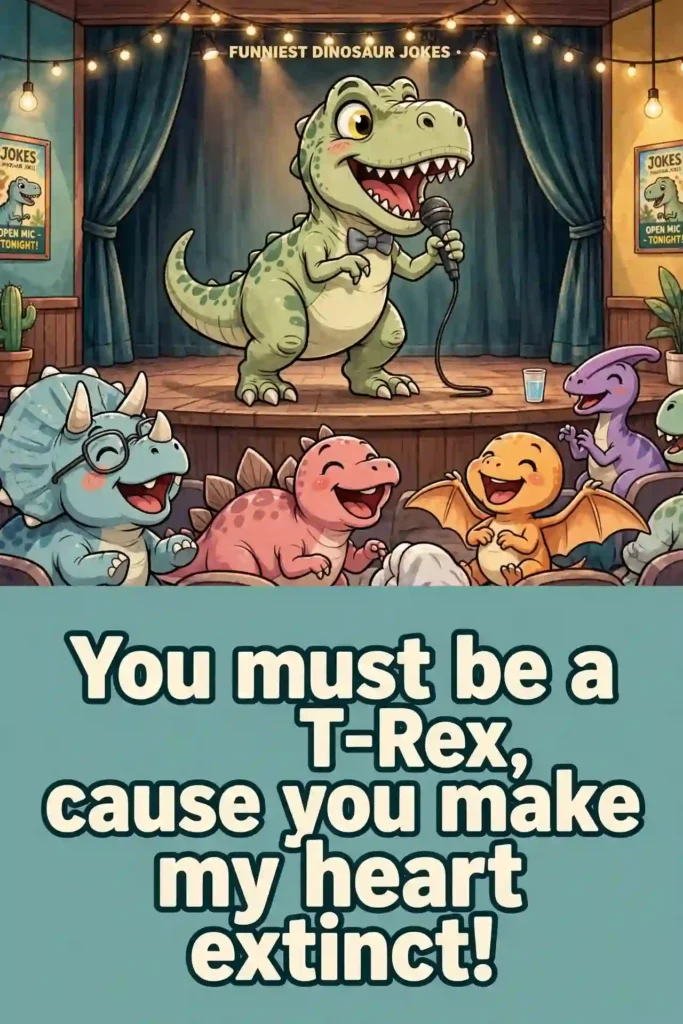 6. Funniest dinosaur jokes