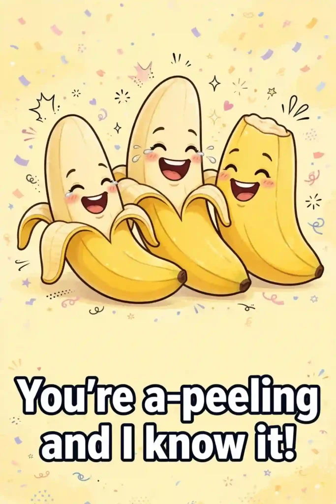Funny banana puns