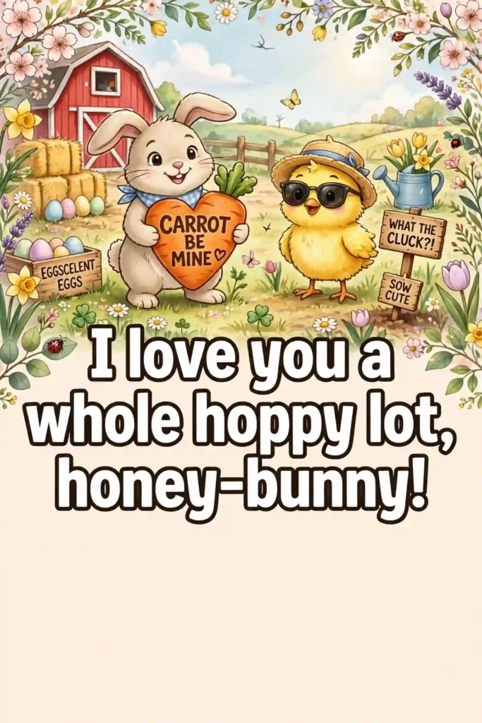 Funny easter puns