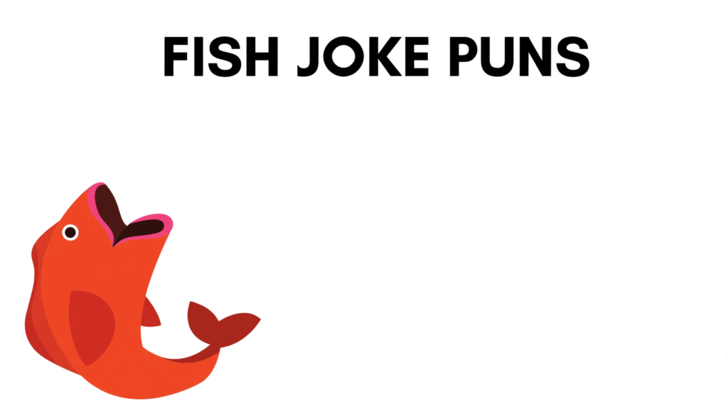 8. Fish joke puns