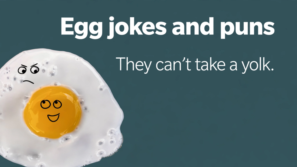 Egg jokes and puns