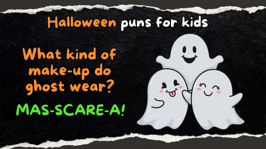 Halloween puns for kids