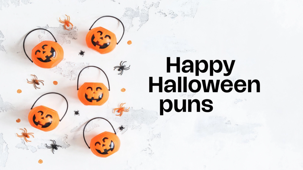 Happy Halloween puns