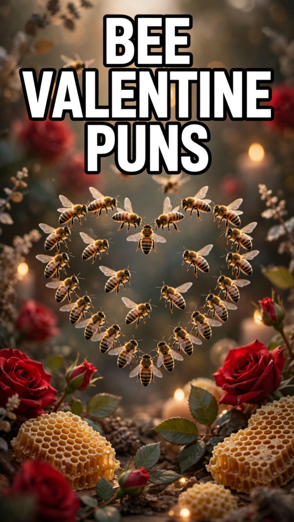 Bee valentine puns