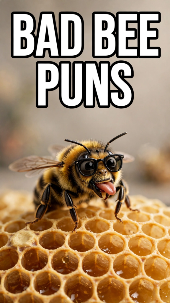 Bad bee puns