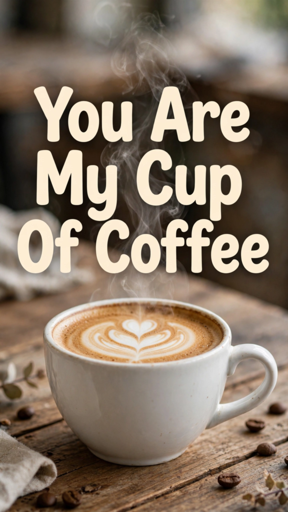 Coffee cup puns