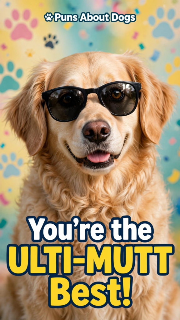 Dog birthday puns