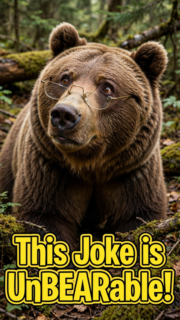 Bear Valentine puns