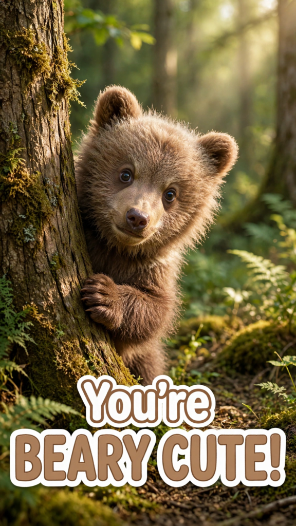 Cute bear puns