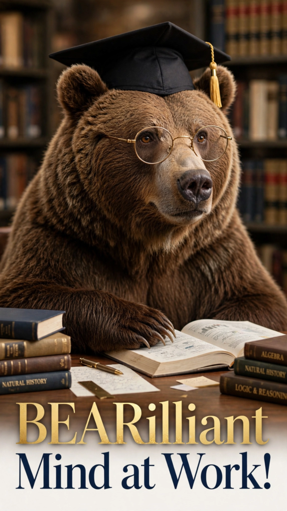 Clever bear puns