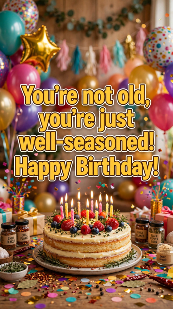 Funny birthday puns