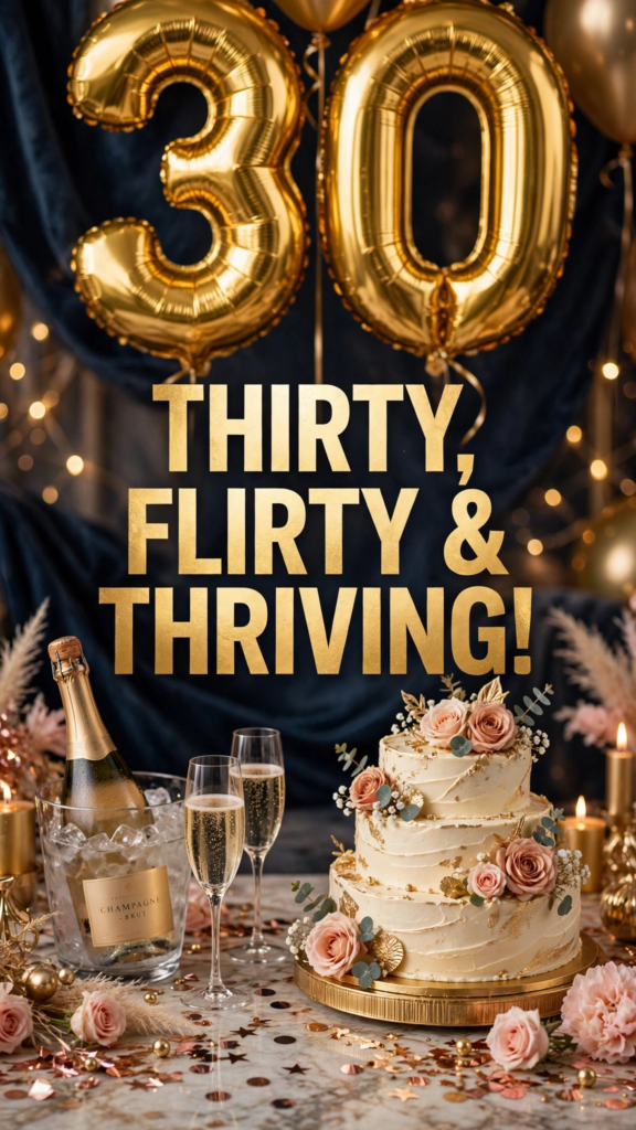 30th birthday pun