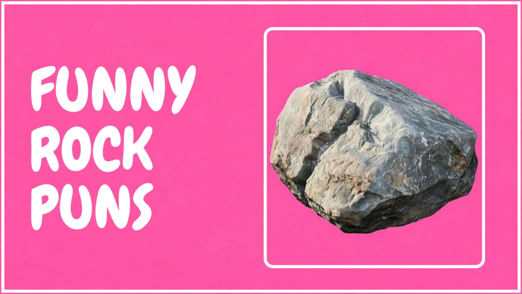 4. Funny rock puns