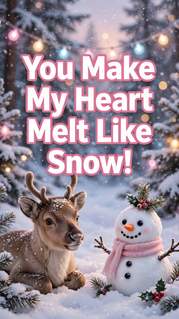 Cute Christmas puns