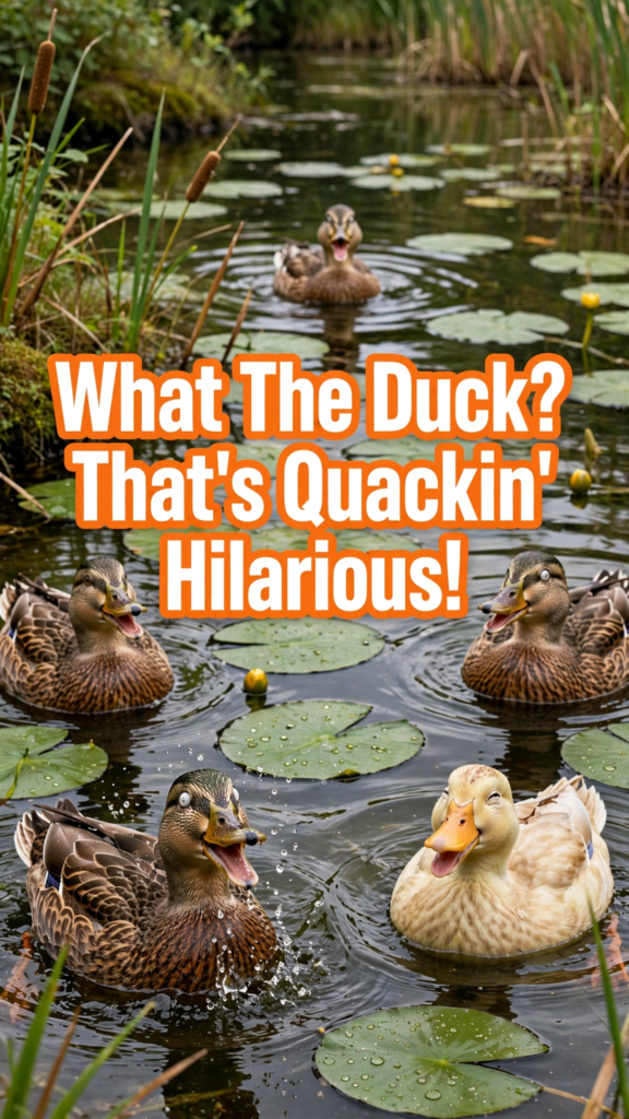 Funny duck puns