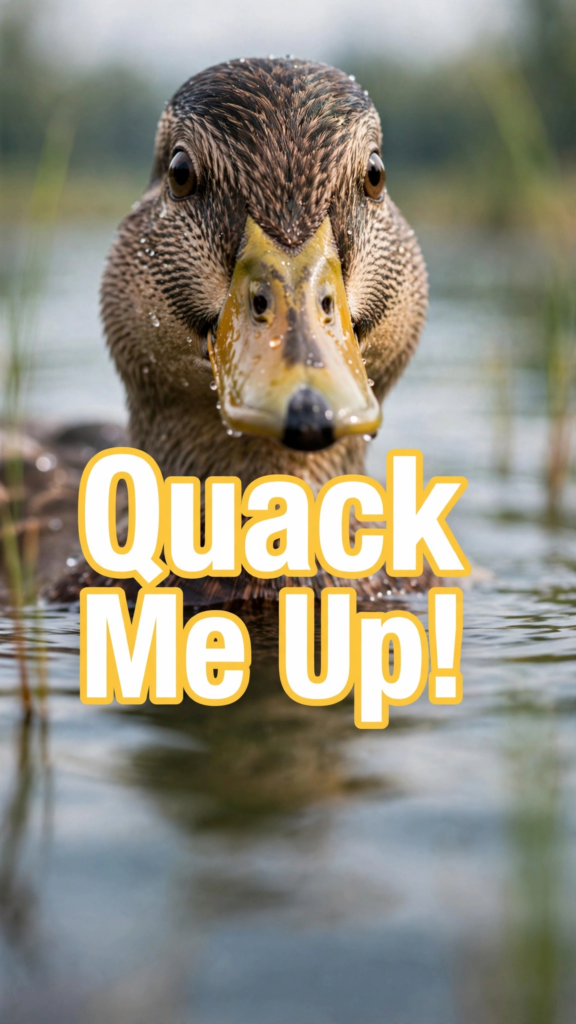 Short duck puns