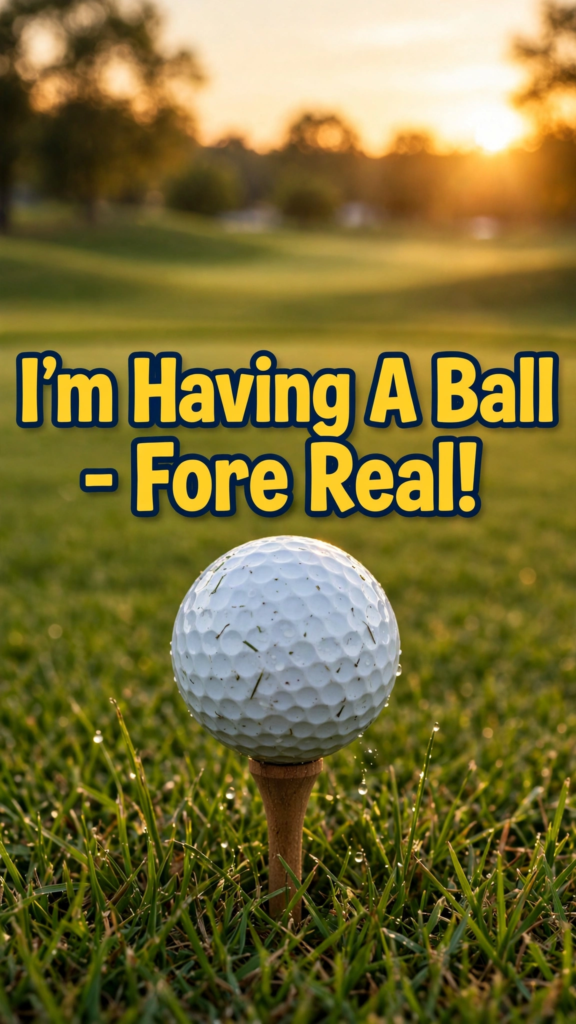 Funny golf puns
