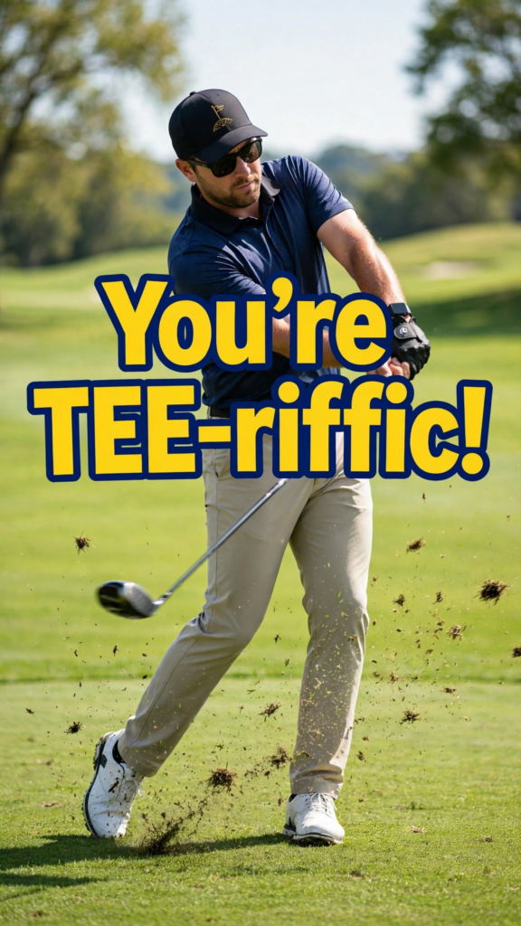 Golfing puns