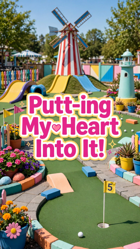 Mini golf puns