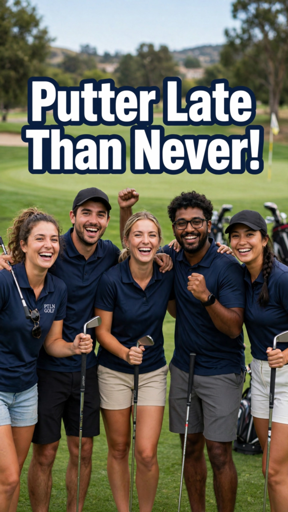 Golf team name puns