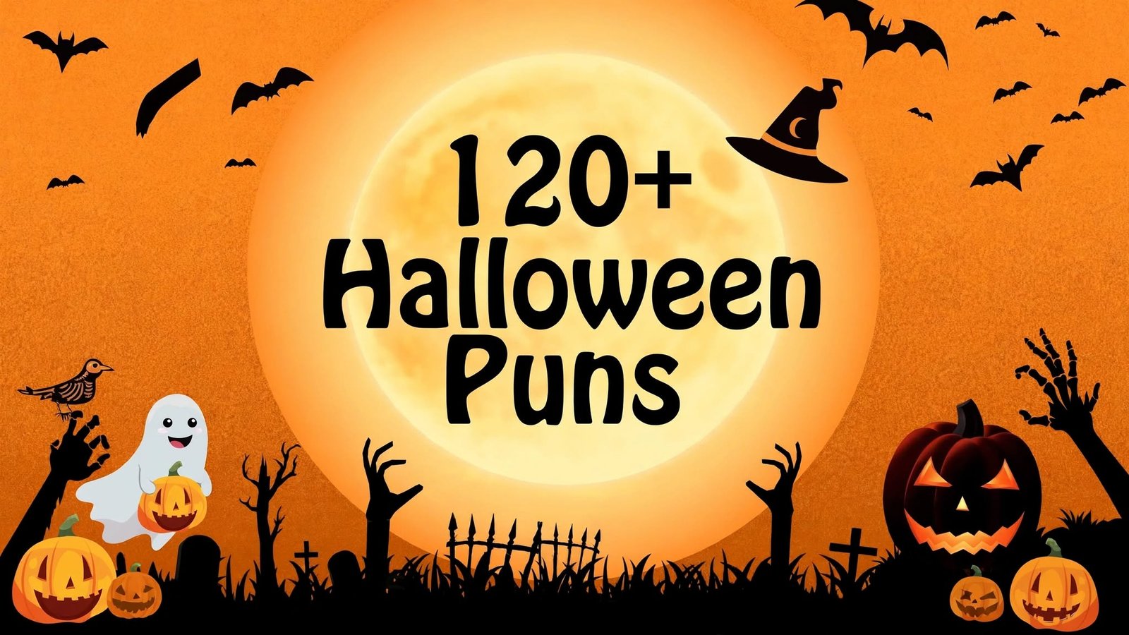 120+ Short Halloween Puns for a Quick Spooky Laugh