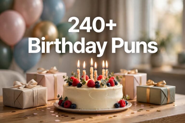 240+ Cake-Tastic Birthday Puns That Everyone Will Love