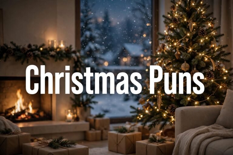 The Ultimate List of Christmas Puns for Every Festive Occasion