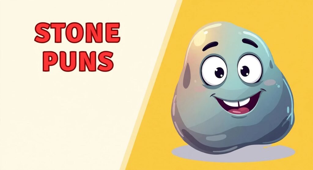 8. Stone puns