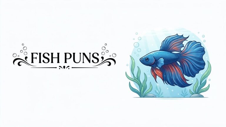 100+ Fish Puns About the Ocean That Will Make You Smile