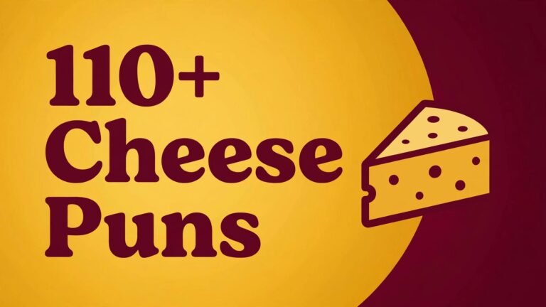 110+ Cheese Puns That Will Make You Grin