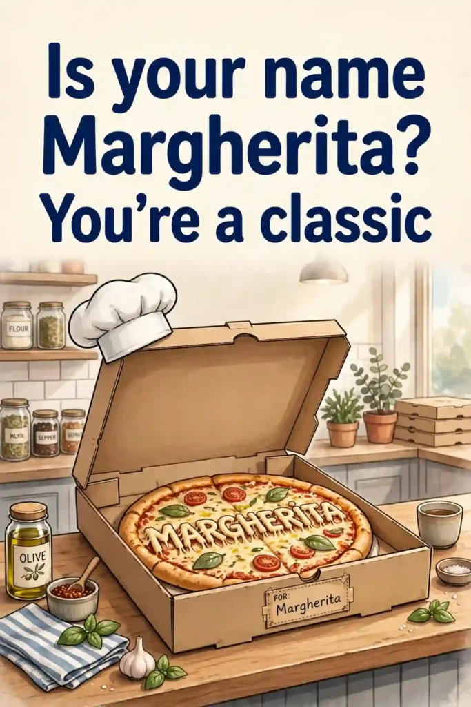Pizza name puns