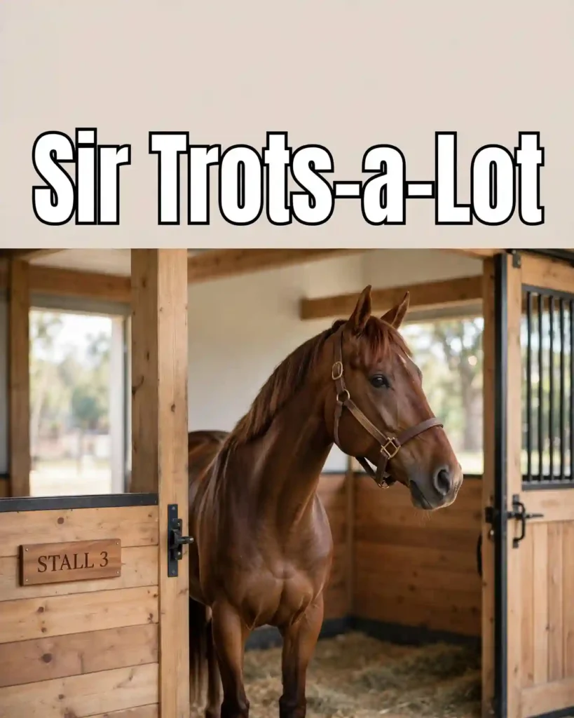 Pun names for horses