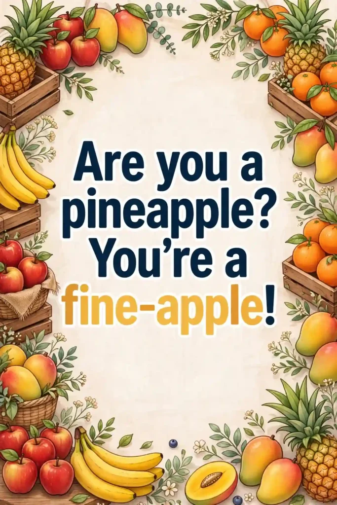  Puns about fruit