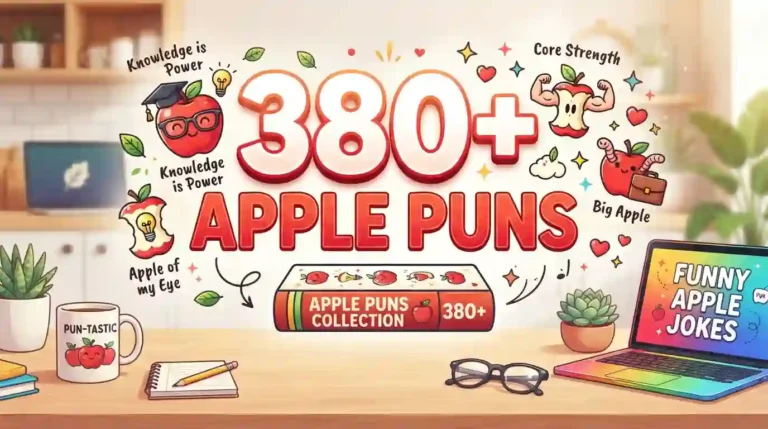 380+ Apple Puns That Kids, Family, Friends, and Adults Will Love