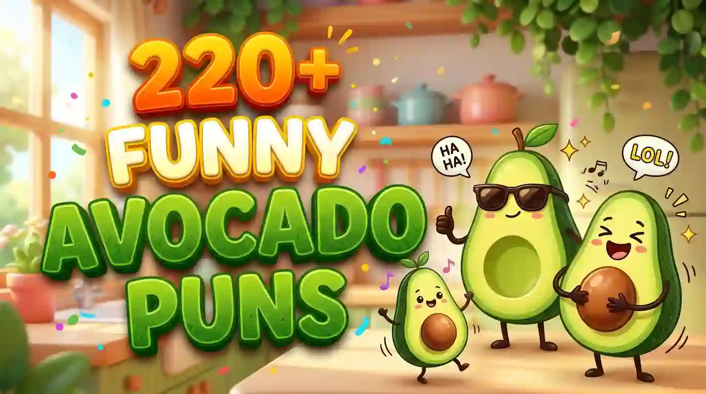 220+ Funny Avocado Puns That Will Make Your Day Extra Guac-y