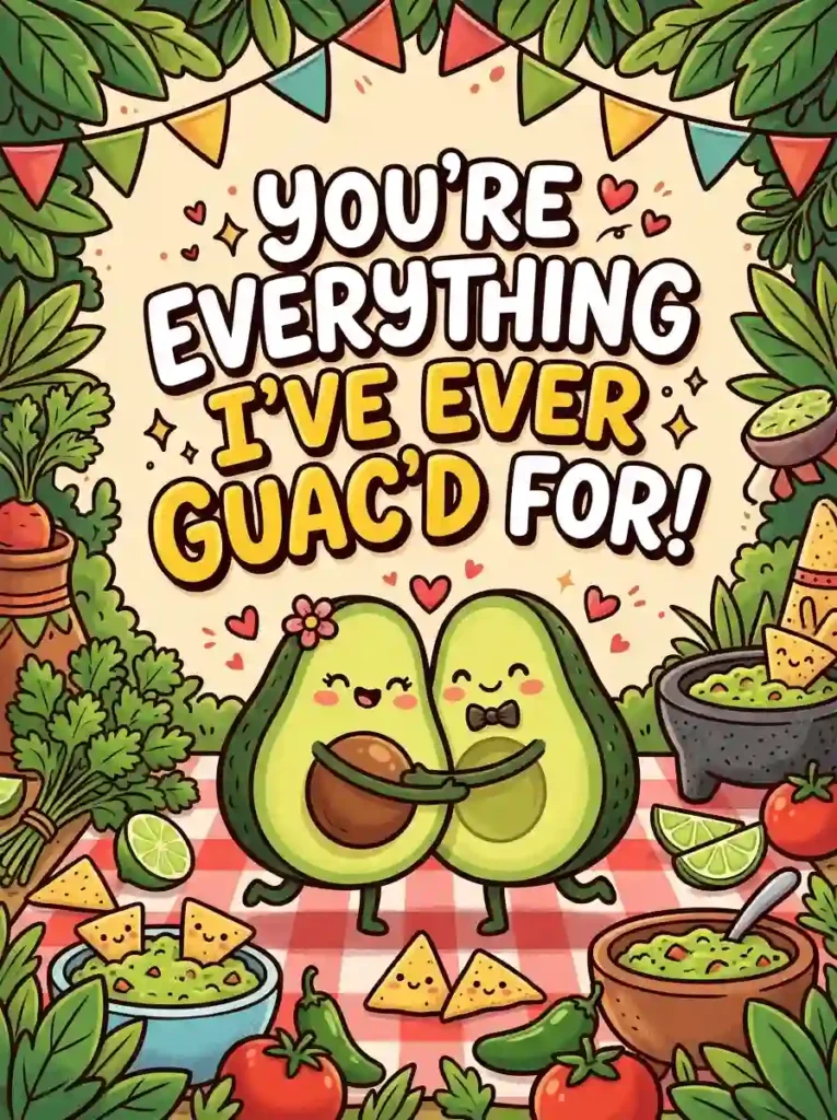 Avocado puns one-liners