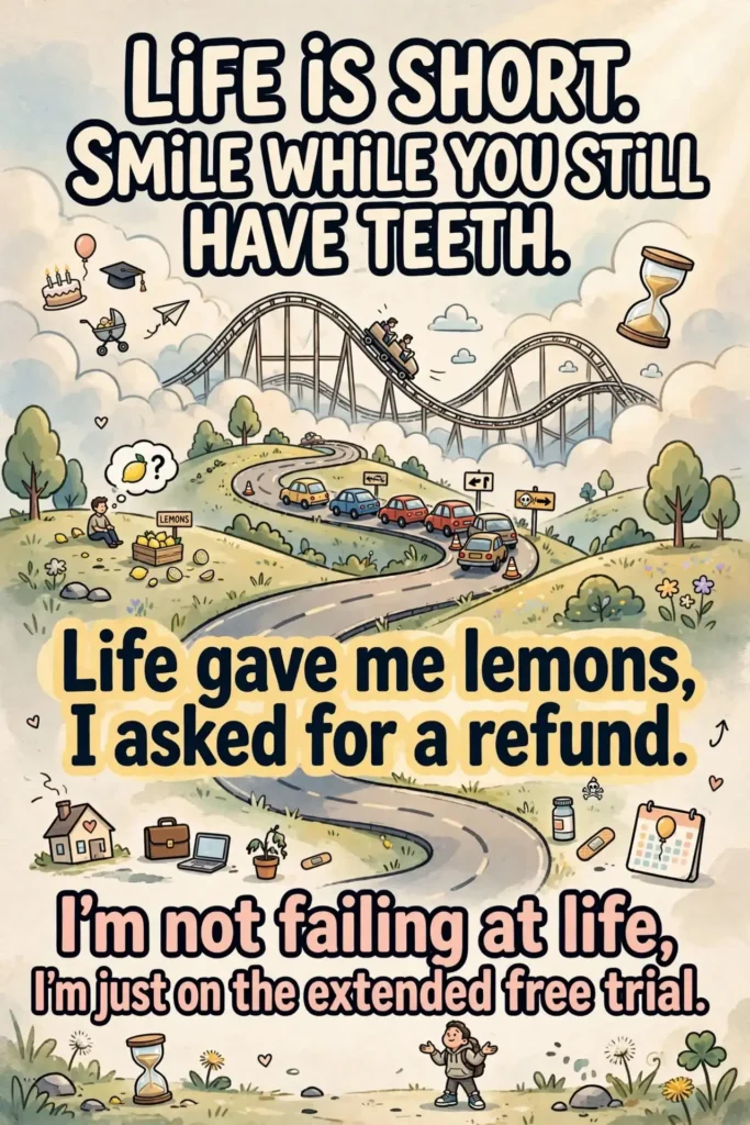 Dark Humor Jokes About Life