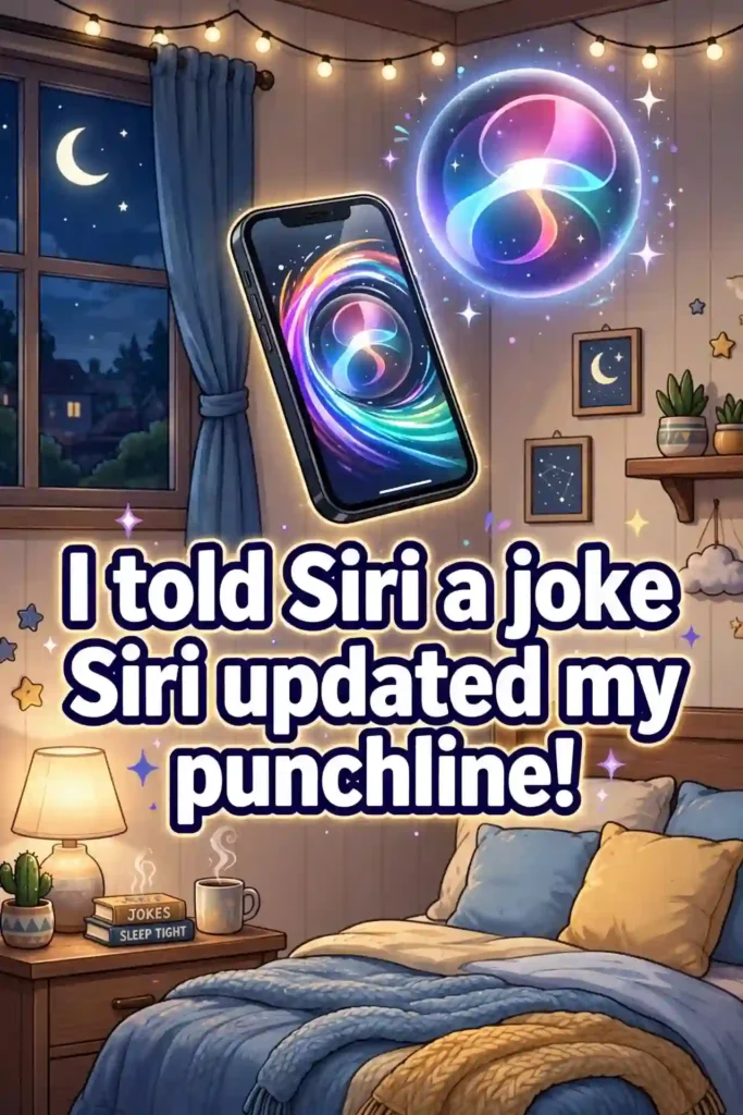 Hey Siri tell me a funny joke.
