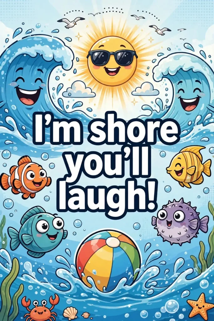 Hilarious Ocean Puns
