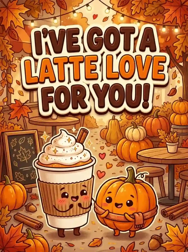 Pumpkin spice puns