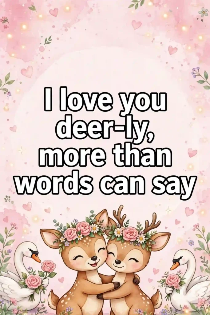 Animal love puns